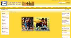 Desktop Screenshot of mpan.fr